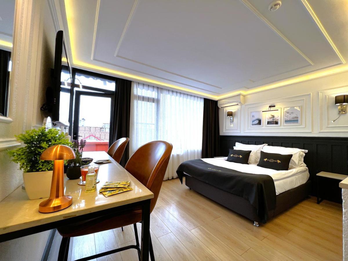 Angel'S Home Suites - Angel Group Hotels Istambul Exterior foto