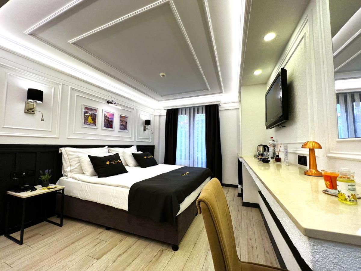Angel'S Home Suites - Angel Group Hotels Istambul Exterior foto