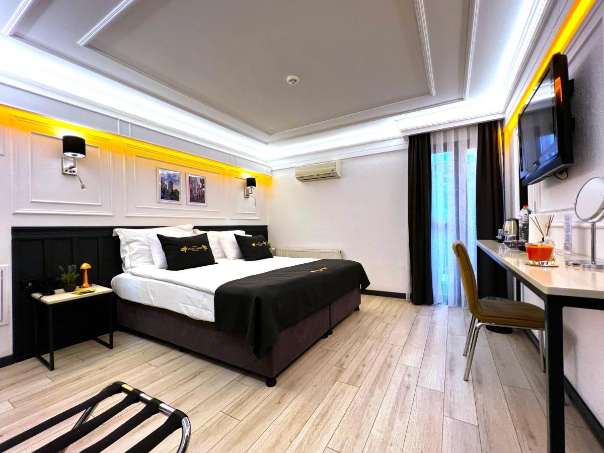 Angel'S Home Suites - Angel Group Hotels Istambul Exterior foto