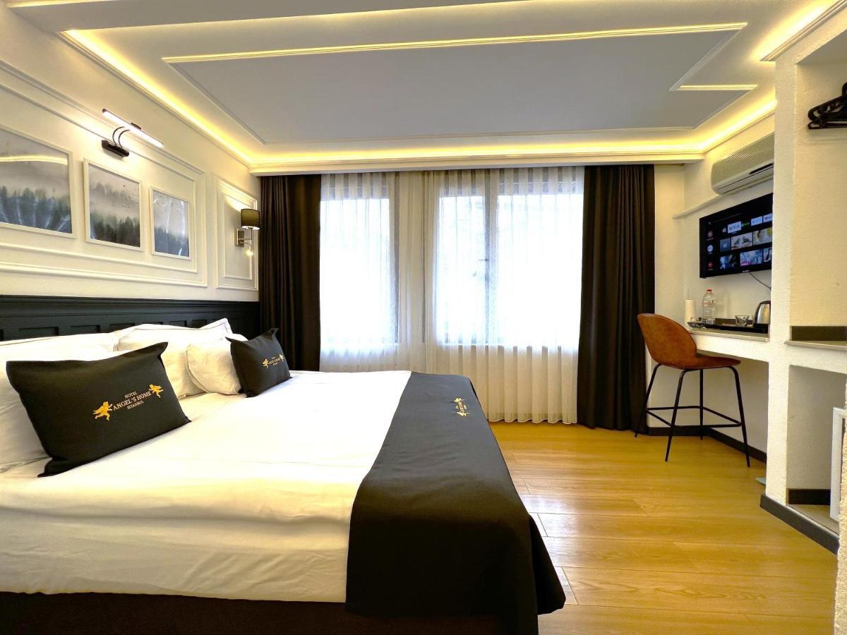 Angel'S Home Suites - Angel Group Hotels Istambul Exterior foto