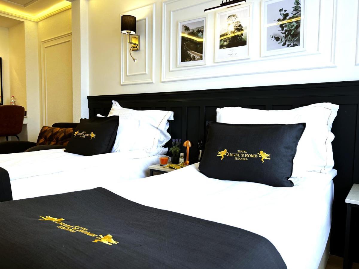 Angel'S Home Suites - Angel Group Hotels Istambul Exterior foto