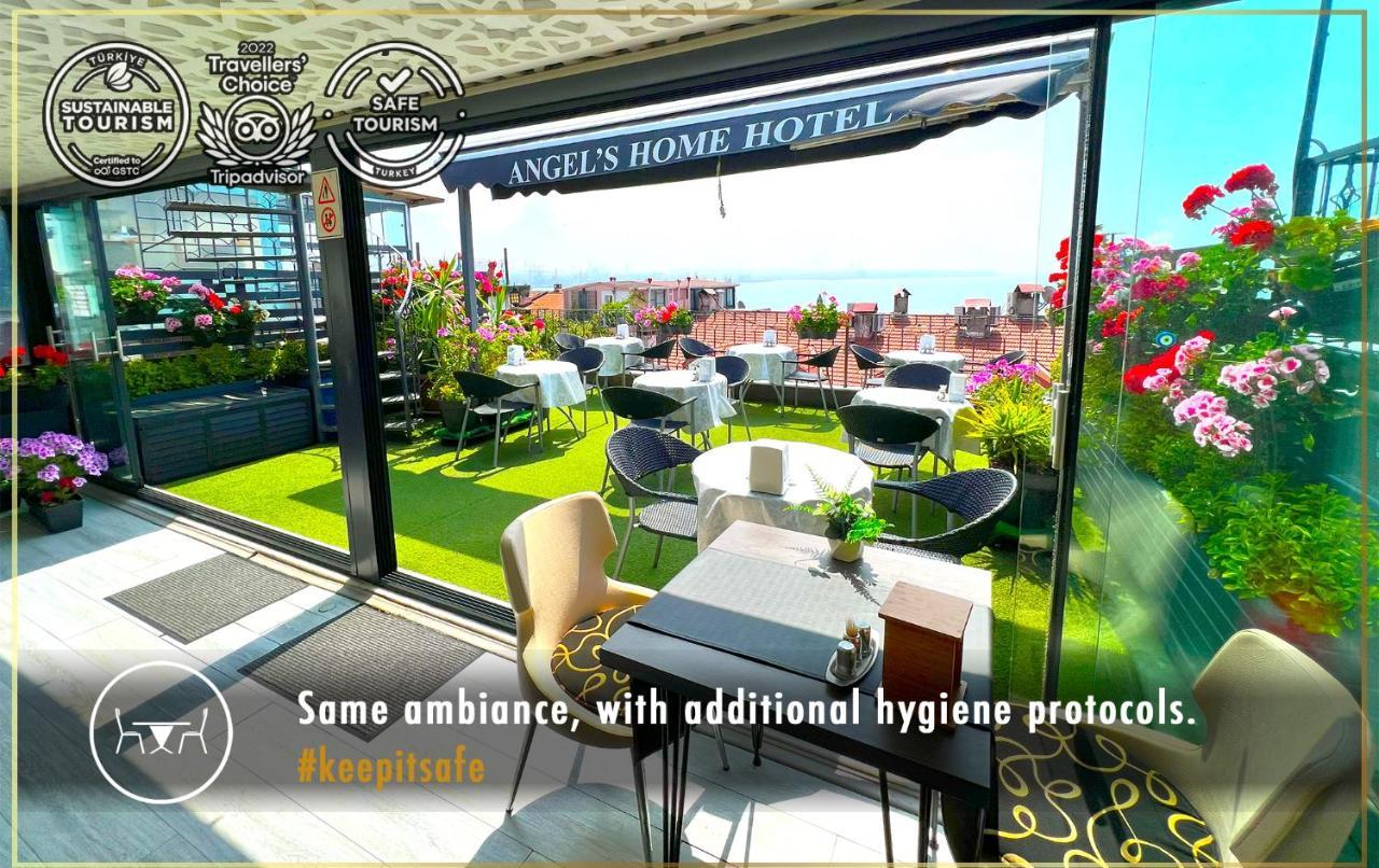 Angel'S Home Suites - Angel Group Hotels Istambul Exterior foto