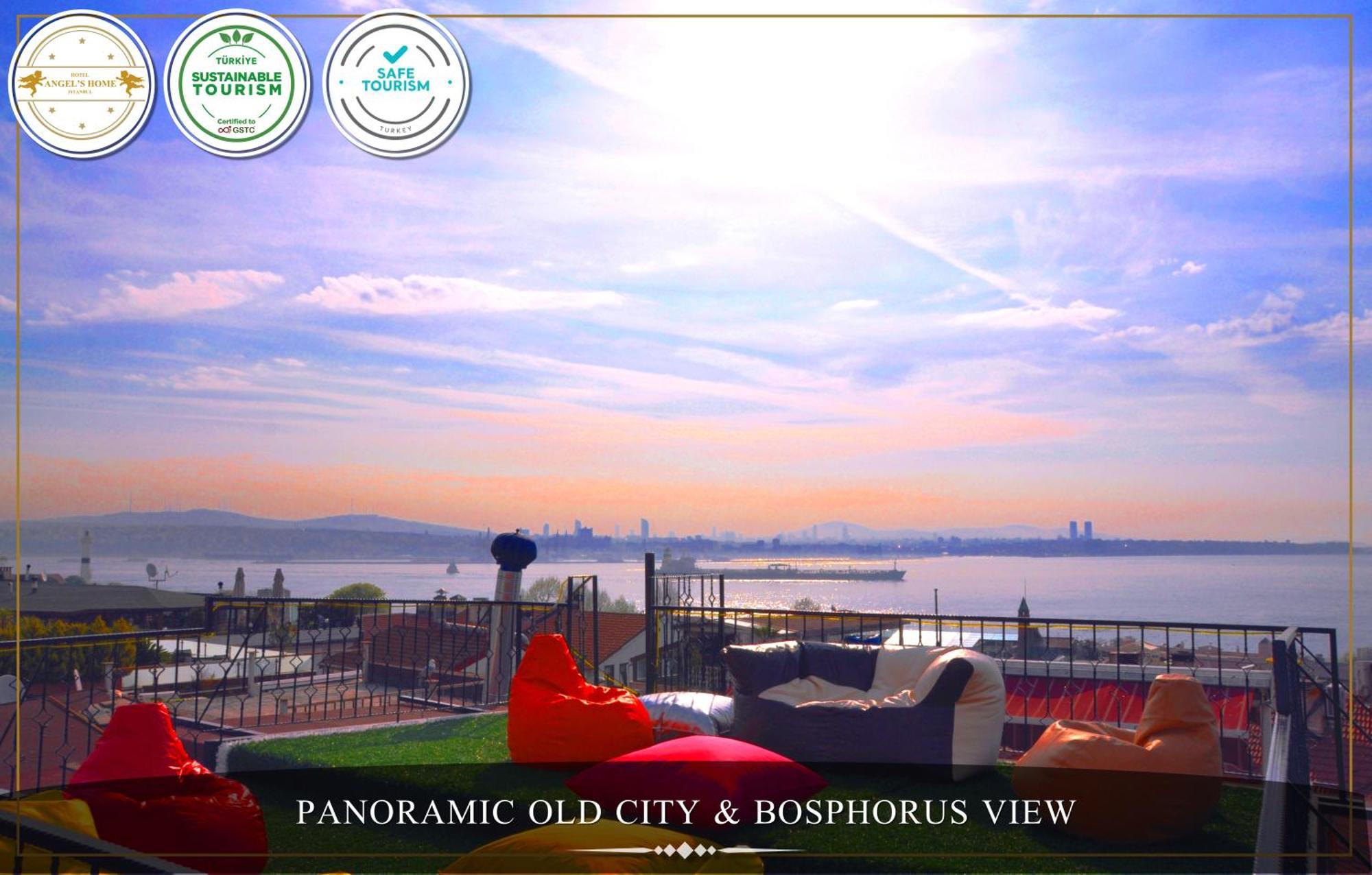 Angel'S Home Suites - Angel Group Hotels Istambul Exterior foto