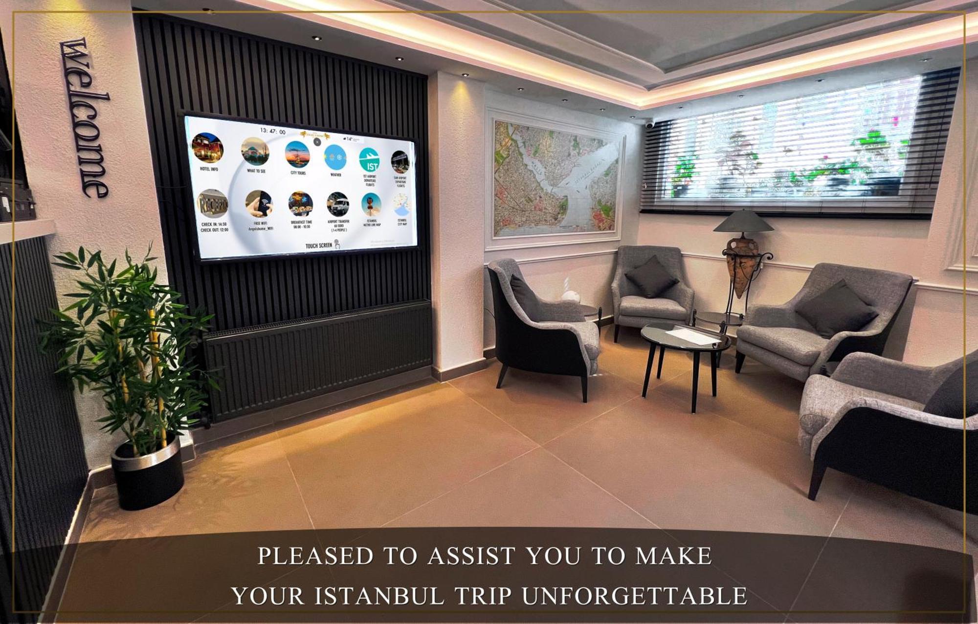 Angel'S Home Suites - Angel Group Hotels Istambul Exterior foto