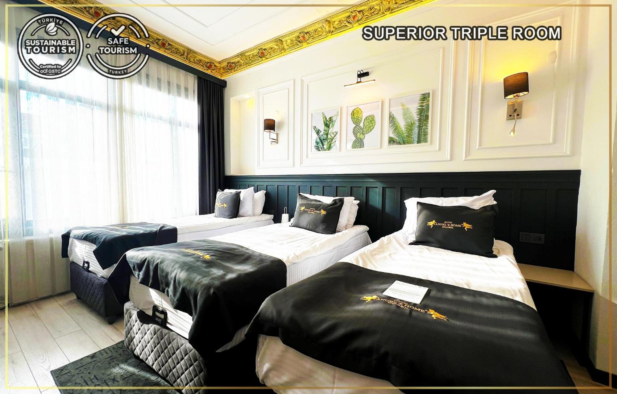 Angel'S Home Suites - Angel Group Hotels Istambul Exterior foto